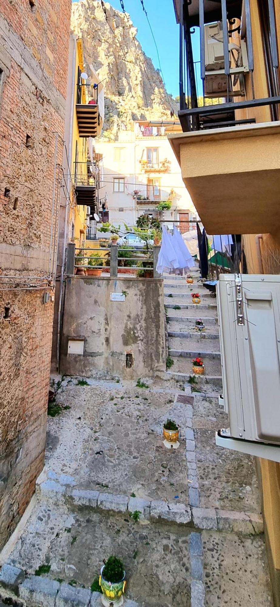 Porta Terra Apartment Cefalù Exterior foto